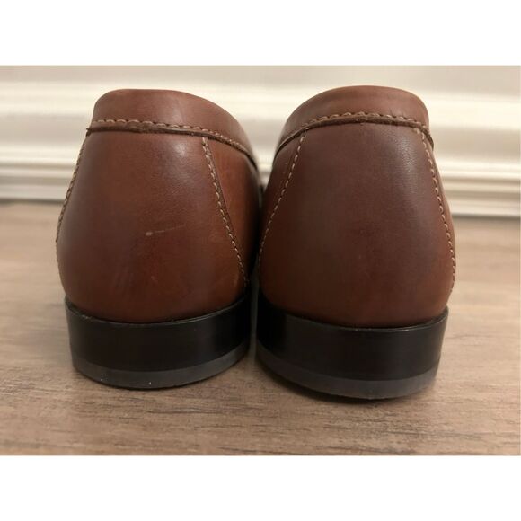 Cole Haan Men's Pinch Tassel Loafer NikeAir size 11.5 EUC Work Preppy Classic - Picture 4 of 8